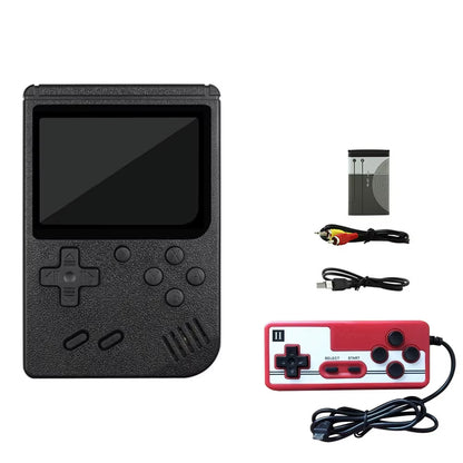 Retro Handheld Game Console Built-In 400 FC Games with Portable Case 3.0 Inch LCD Screen Video Game Player Kids Boys Gift