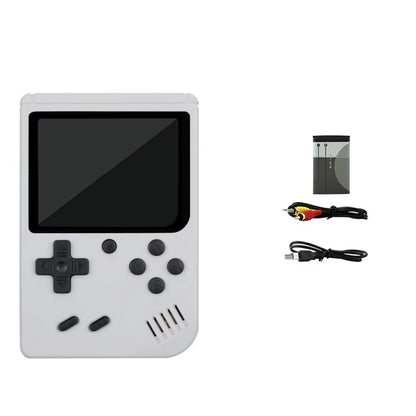 Retro Handheld Game Console Built-In 400 FC Games with Portable Case 3.0 Inch LCD Screen Video Game Player Kids Boys Gift