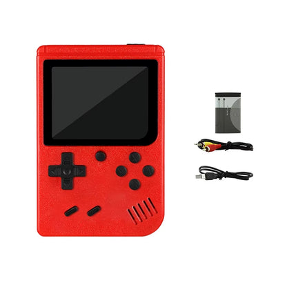 Retro Handheld Game Console Built-In 400 FC Games with Portable Case 3.0 Inch LCD Screen Video Game Player Kids Boys Gift