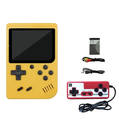 Retro Handheld Game Console Built-In 400 FC Games with Portable Case 3.0 Inch LCD Screen Video Game Player Kids Boys Gift