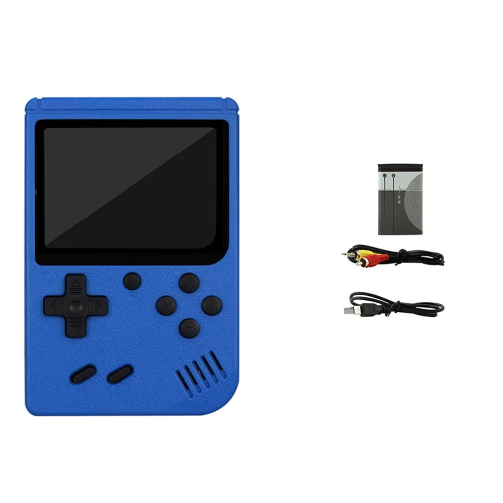 Retro Handheld Game Console Built-In 400 FC Games with Portable Case 3.0 Inch LCD Screen Video Game Player Kids Boys Gift